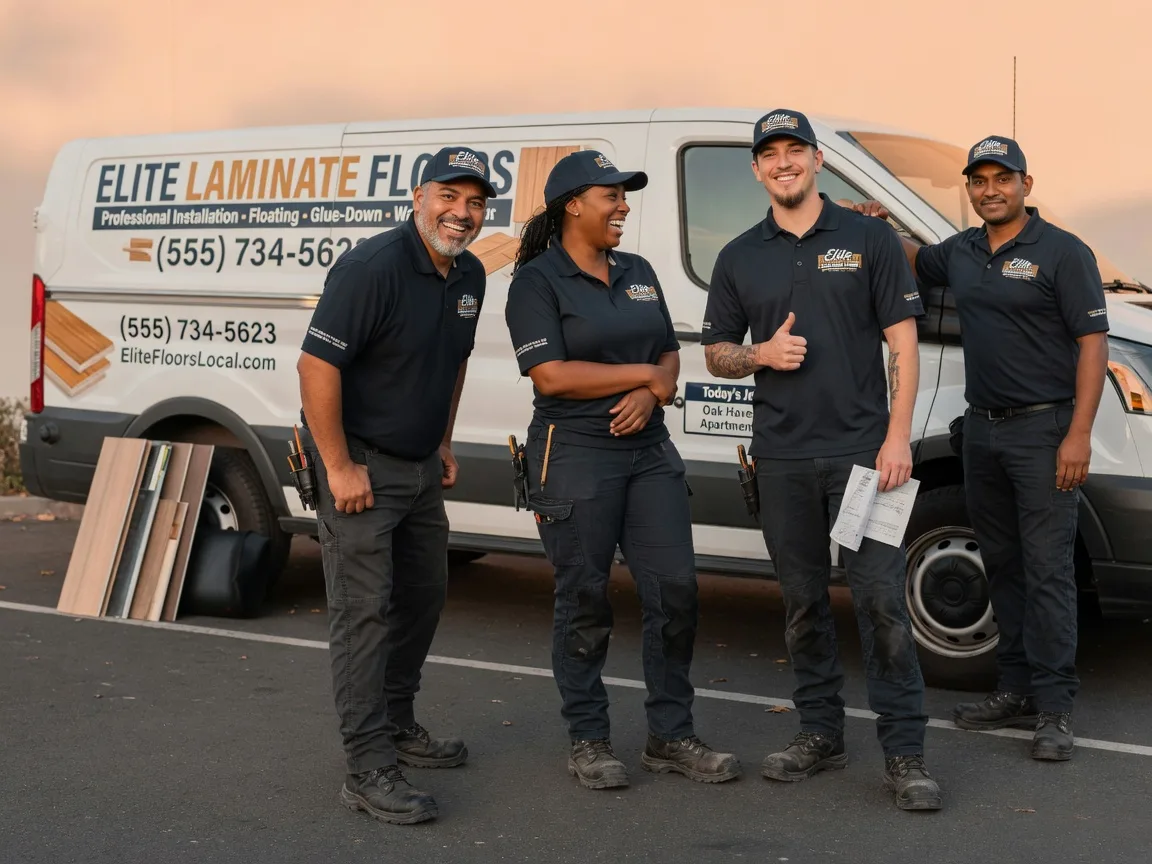 Laminate flooring installation company in Tupelo, MS